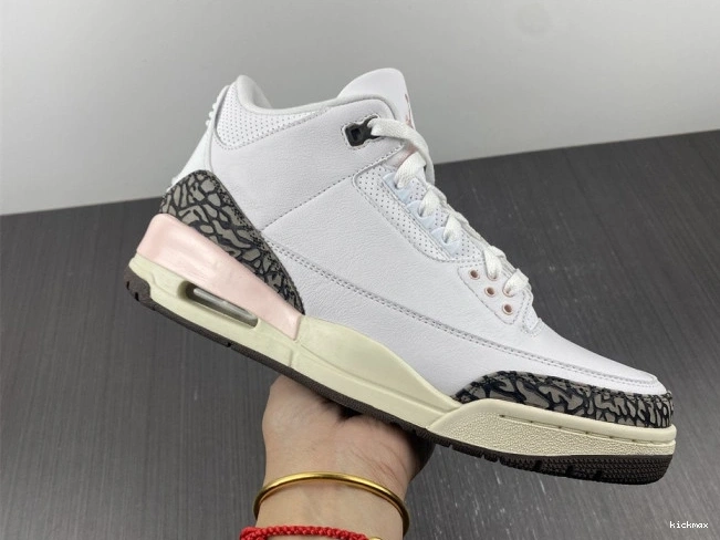 Cheap 3 Jordan Neapolitan Mocha Air Dark Retro (W) CK9246-102 0811